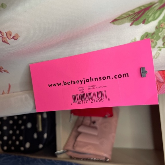 Floral Betsey Johnson Dress - Picture 4 of 5